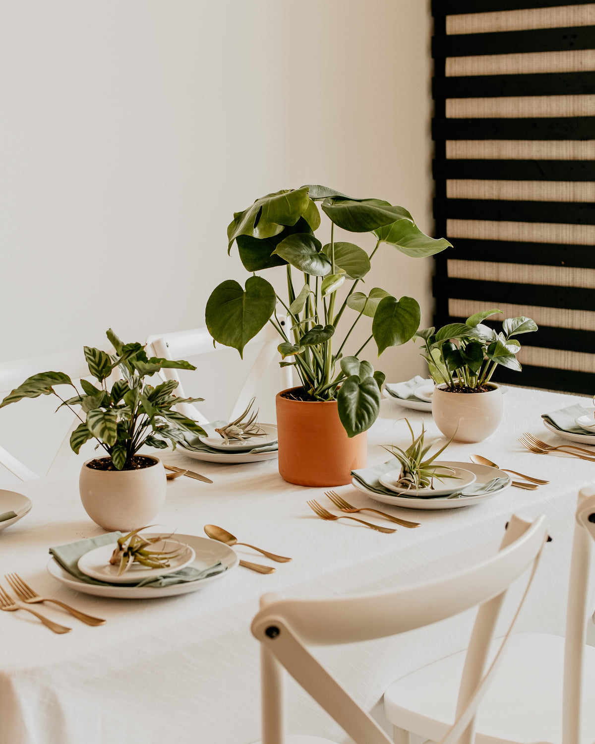 Potted plants as wedding centerpieces 60 photos - Astyledwedding.com
