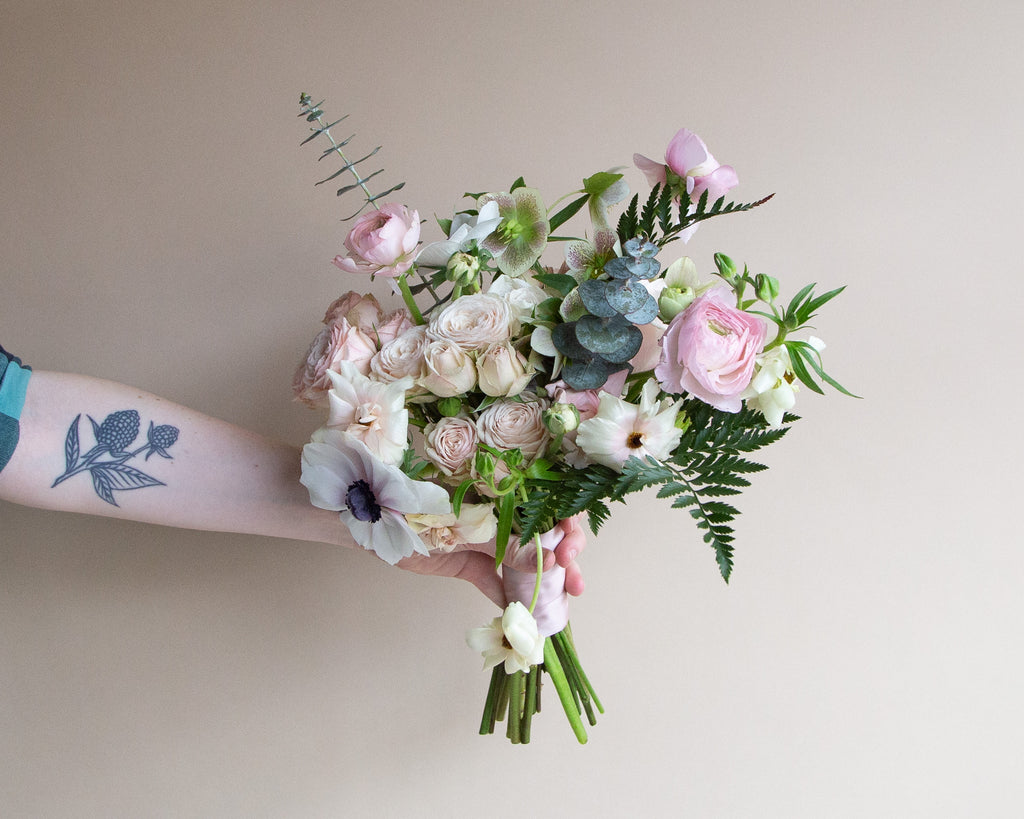 Timeless Wedding Bouquet